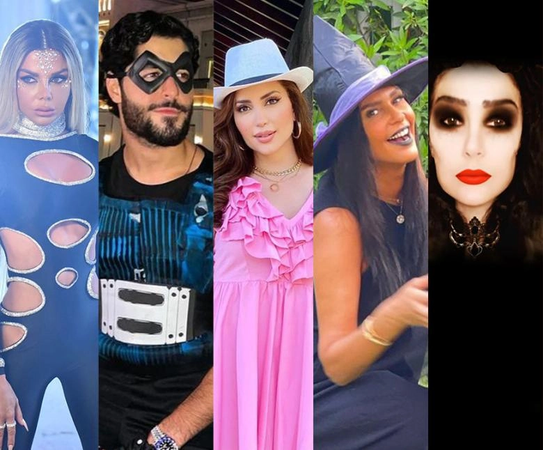 احتفال النجوم العرب بالـ هالوين - صورة من السوشيال ميديا